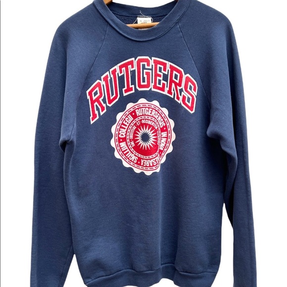Vintage Rutgers Sweatshirt 